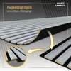 AKUSTIKO Lamella Akustikpaneele 4 Stück 280x60cm - flexible Produktbild-Vorschau 3