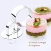 Dessertring-Set, 12-teilig, Tortenringe, Dessertring 8 cm, Produktbild-Vorschau 2