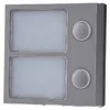RITTO Portier Tastenmodul        1875220 (2Tasten) silber Produktbild-Vorschau 3