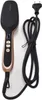A black and gold hair straightening brush with a black cord and plug, laid out on a white background. Podgląd zdjęcia produktu