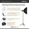 Walimex pro Campaigner 400 HS Set Double - 2 Studioblitze Produktbild-Vorschau 5
