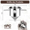 Faltbarer Kaffeefilter - Edelstahl Camping Kaffeefilter - Produktbild-Vorschau 7