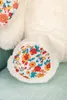 Gustaw duży królik CLEO (biały, 25cm) - pluszowa Podgląd zdjęcia produktu 4