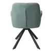 HOMAVO Chaises de salle à manger (lot de 4) | Chaise de Voir les images du produit 4