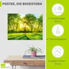 ARTland Poster Frühlingswärme II Größe: 80x60 cm Produktbild-Vorschau 2