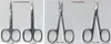 1 Nagelschere 9,5 cm + 1 Hautschere 9,0 cm für Linkshänder Produktbild-Vorschau 2