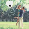Relaxdays Piñata de mariage, piñata en forme de cœur à Voir les images du produit 2
