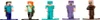 Minecraft - Kolekcjonerski zestaw metalowych figurek seria Podgląd zdjęcia produktu 10