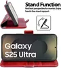 Handyhülle für Samsung Galaxy S25 Ultra Hülle Flip Case Produktbild-Vorschau 2