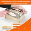Silikon Backmatte Brot Backform Einsatz 2er Set 39x49cm Produktbild-Vorschau 5