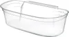 Poubelle Gondol_G-550 Transparent Blanc Plastique Voir les images du produit 1