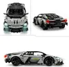 LEGO Technic Lamborghini Revuelto Supersportwagen Spielzeug Produktbild-Vorschau 3