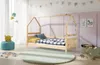 KEF Kinderbett 90x180 cm Hausbett für Schlafzimmer Produktbild-Vorschau 1