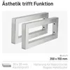 Natural Goods Berlin supporto a parete RECHTECK, supporto Anteprima dell’immagine prodotto 2