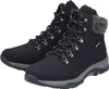 A pair of black winter boots. Anteprima dell’immagine prodotto
