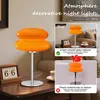 Nachttischlampen, LED Tischlampe, Dimmbare kuppelförmige Produktbild-Vorschau 8