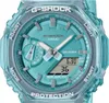 Close-up of a blue G-Shock watch face. Produktbild-Vorschau