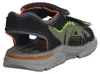 Ricosta Raptor 506701600 Sandale, Jungs, Materialmix, Grau, Produktbild-Vorschau 3