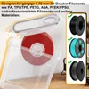 Vigevee 8er-Set 3D Drucker Filament Aufbewahrungsbox 4L, Produktbild-Vorschau 4