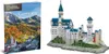 CubicFun Cubic Fun 3d Puzzle NG Castello di Neuschwanstein Anteprima dell’immagine prodotto 9