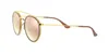 Ray-Ban ROUND DOUBLE BRIDGE, Erwachsener, Uni, Rund, Produktbild-Vorschau 8