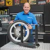 Kombi: Motorradreifen-Auswuchtgerät + schwarze Produktbild-Vorschau 5