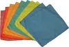 Mikrofaser Tücher 12 Stück farblich sortiert 32 x 32 cm Produktbild-Vorschau 2