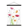 MuchoWow® Textilposter Mohn - Blumen - Frühling - Weiß Produktbild-Vorschau 1