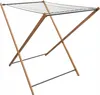 Suszarka na ubranie pozioma drewniana wolnostojąca Podgląd zdjęcia produktu 4