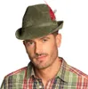 Chapeau traditionnel bavarois avec plumes pour adultes - Voir les images du produit 7