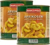 MARCO POLO APRIKOSEN-HÄLFTEN leicht gezuckert Füllm 820g Produktbild-Vorschau 2