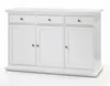 Anrichte - Weiß 46,1x143,7x91,66h cm Produktbild-Vorschau 9