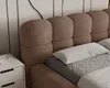 Chilly. Design Bed Milan - Comfortabel gestoffeerd bed met Productafbeelding-voorbeeld 3