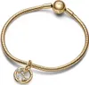 Pandora 762724C01 Charm-Anhänger Damen Sternzeichen Fische Produktbild-Vorschau 4