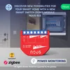 Nous B2Z ZigBee Smart Switch, 1 kanał, sterowanie przez Podgląd zdjęcia produktu 4
