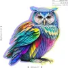 Puzzles en bois Wooden City Trendy Owl Voir les images du produit 6