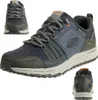 Skechers Escape Plan - Navy / Orange Leder/Synthetik Größe: Produktbild-Vorschau 5