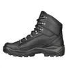 A black Lowa Renegade II GTX Mid TF boot shown from the side against a white background. Produktbild-Vorschau