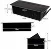 Izoxis 21446 Kantelbare stekkerdoos met 2 stopcontacten, 2 Productafbeelding-voorbeeld 6