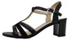 Caprice Damen Sandale T-Steg Schnalle Leder Sandalette Produktbild-Vorschau 10