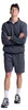 Russell Athletic heren sportshorts, zwart / Erika, maat XL Productafbeelding-voorbeeld 2