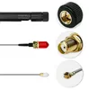 Qoltec WiFi antenna 2.4 2.5GHz 5.1 5.8GHz,5dBi,indoor Podgląd zdjęcia produktu 3