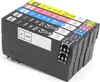 A set of four printer ink cartridges. Produktbild-Vorschau