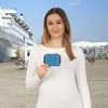 Kleine RFID Damen Geldbörse Kompakt Portemonnaie Mini Produktbild-Vorschau 10