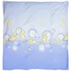 Alvi Bettwäsche-Set für Babys 80x80 & 35x40 – Blau „Bär auf Produktbild-Vorschau 3