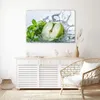 Glasbild 90x60cm in XXL für Wohnzimmer, Schlafzimmer Motiv Produktbild-Vorschau 3