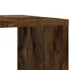 Odkládací stolek na kolečkách kouřový dub 50x30x55 cm Náhled obrázku produktu 9
