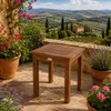 DEGAMO Beistelltisch Gartentisch HAVANNA 40x40cm, Akazie Produktbild-Vorschau 2