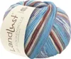 A ball of yarn with a label. Produktbild-Vorschau