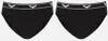2 Trigema Herren Sportslip im Doppelpack Gr. 5 (M) Schwarz Produktbild-Vorschau 1